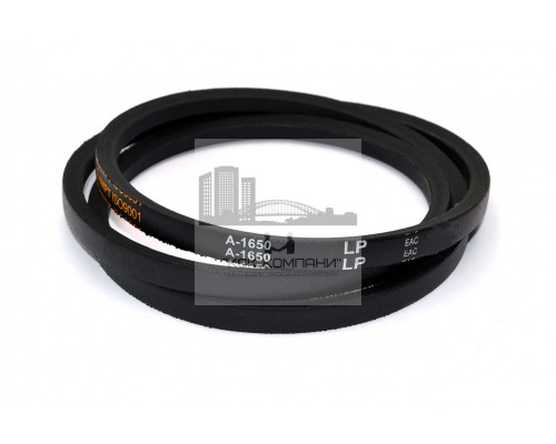 Ремень клиновой А-1650 Lp / 1620 Li ГОСТ 1284-89