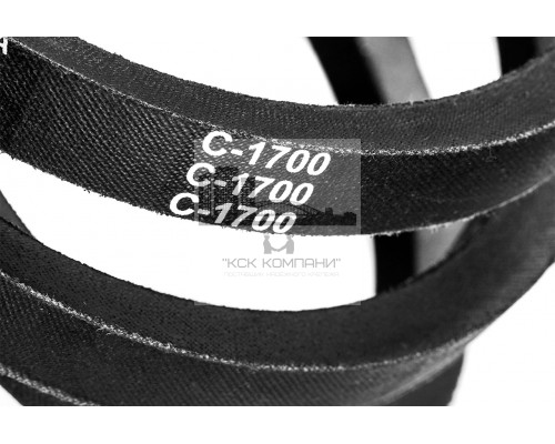Ремень клиновой С(В)-1700 Lp / 1641 Li ГОСТ 1284-89