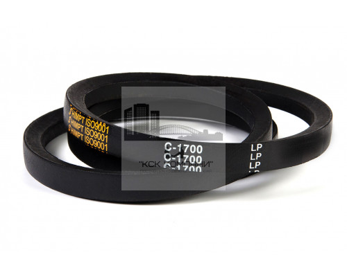 Ремень клиновой С(В)-1700 Lp / 1641 Li ГОСТ 1284-89