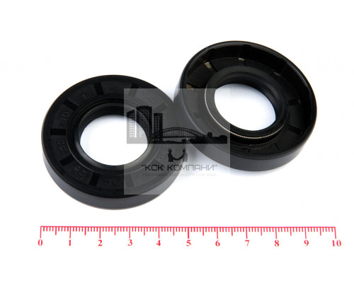Сальник (манжета армированная) TC 25х50х10 NBR70