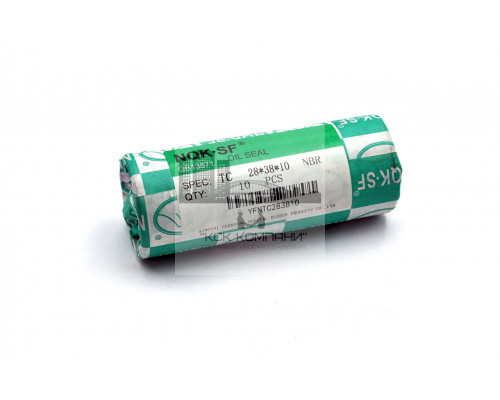 Сальник (манжета армированная) TC 28х38х10 NBR70