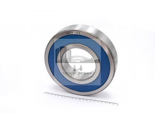 Подшипник 6318 2RS (180318) 90*190*43мм