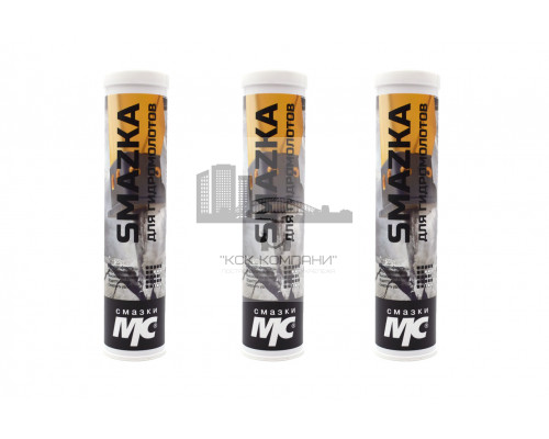 Смазка для гидромолотов медно-графитовая, картридж 400 мл