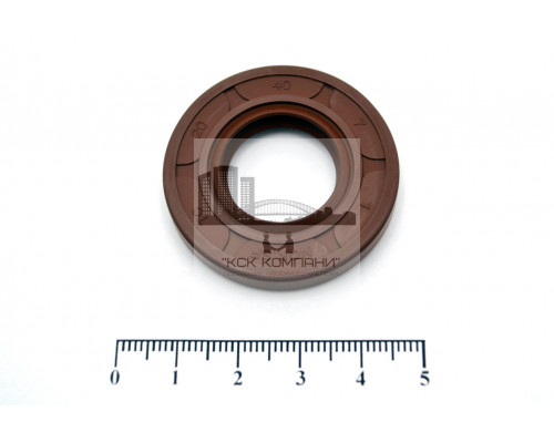 Сальник (манжета армир.) фторкаучук TC 20х40х7 FKM75