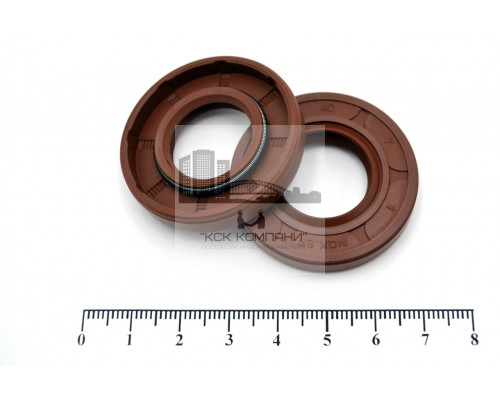Сальник (манжета армир.) фторкаучук TC 20х40х7 FKM75