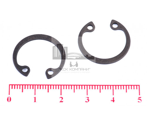 Стопорное кольцо внутреннее 19х1,0 ГОСТ 13943-86; DIN 472