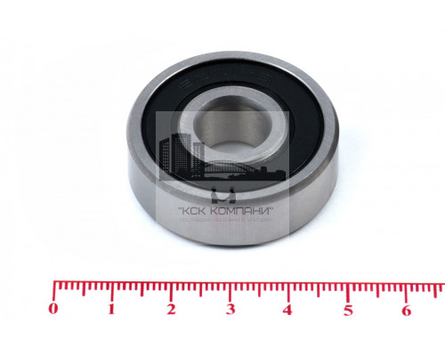 Подшипник 6301 2RS (180301) 12*37*12мм