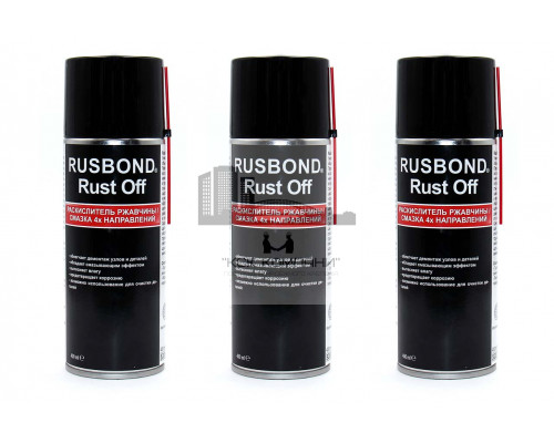 Раскислитель ржавчины, аэрозоль 400 мл Rust Off