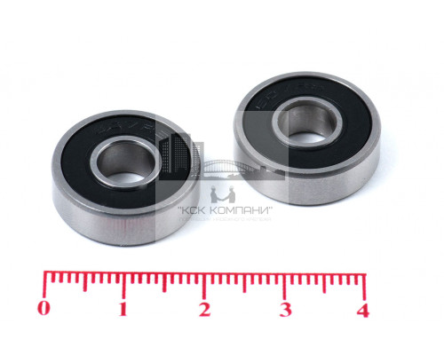 Подшипник 607 2RS (180017) 7*19*6мм