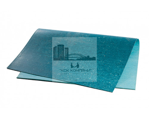 Паронит ПМБ-1 3.0 мм (~1,0 х1,5 м) голубой ГОСТ 481-80