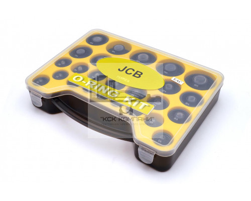 Набор колец резиновых уплотнительных O-Ring NBR90 JCB 750шт