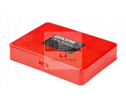 Набор колец резиновых уплотнительных O-Ring NBR70 Метр. (№5С) 386шт