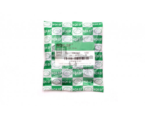 Сальник (манжета армированная) TC 10х19х7 NBR70