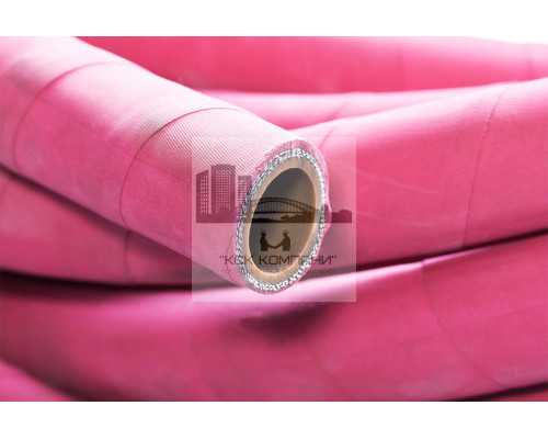 Рукав пищевой П (VII) 25-36 мм (10 атм) ГОСТ 18698-79 (красный)