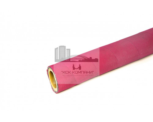 Рукав пищевой П (VII) 25-36 мм (10 атм) ГОСТ 18698-79 (красный)