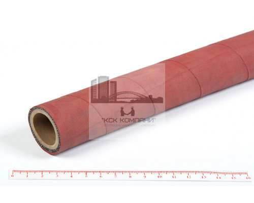 Рукав пищевой П (VII) 25-36 мм (10 атм) ГОСТ 18698-79 (красный)