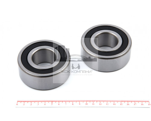 Подшипник 62307 2RS (180607) 35*80*31мм