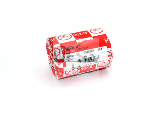 Сальник (манжета армир.) фторкаучук TC 25х62х8 FKM75