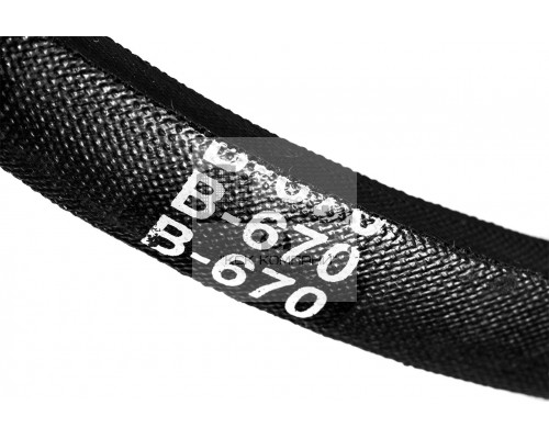 Ремень клиновой В(Б)-670 Lp / 625 Li ГОСТ 1284-89