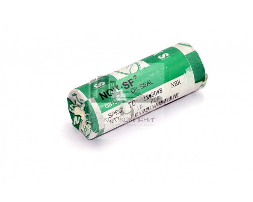 Сальник (манжета армированная) TC 12х30х8 NBR70