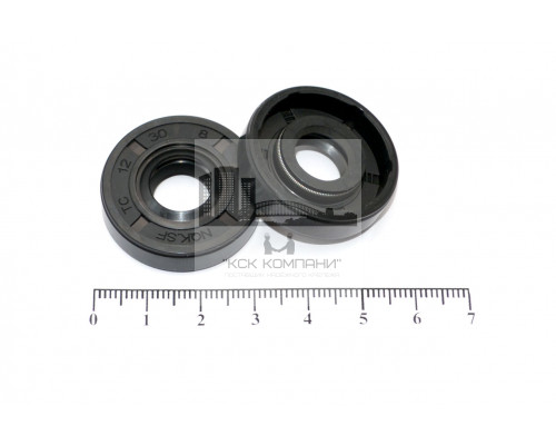 Сальник (манжета армированная) TC 12х30х8 NBR70