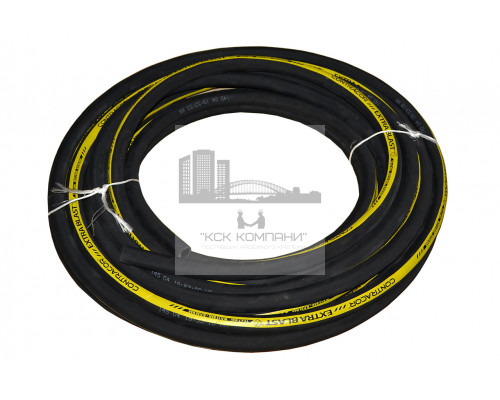 Рукав абразивоструйный 13х27мм Contracor Extra Blast-13 (1/2, 12 атм) (бухта 20 м)