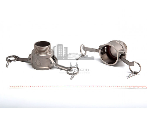 Камлок из нержавеющей стали B-150 1 1/2 (38 мм)