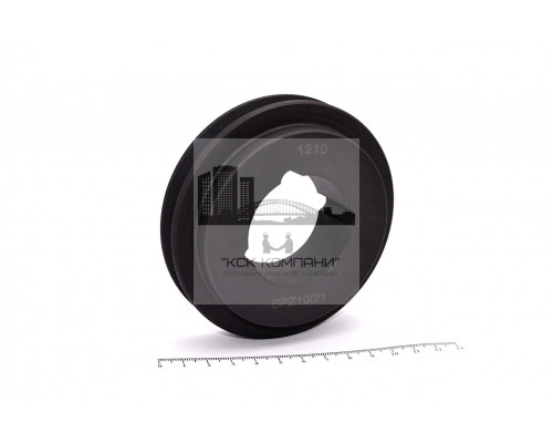 Шкив клиновой SPZ 1х100 (ТВ 1210)