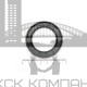 Сальник (манжета армированная) KC 40х60х5 NBR70 (без пружины)