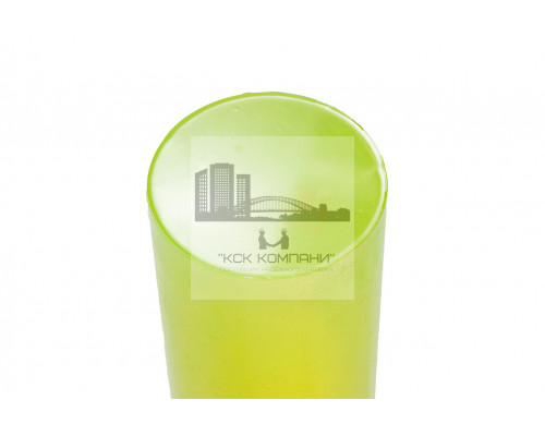 Полиуретан стержень Ф 120 мм ШОР А83 Китай (500 мм, 6.8 кг, жёлтый)