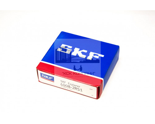 Подшипник 6008 2RS (180108) 40*68*15мм