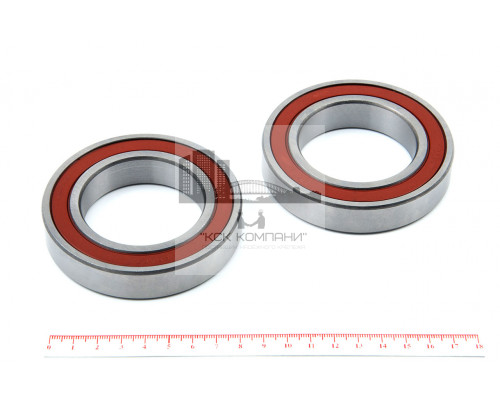 Подшипник 6011 2RS (180111) 55*90*18мм