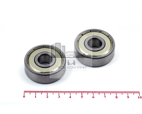Подшипник 6301 ZZ (80301) 12*37*12мм