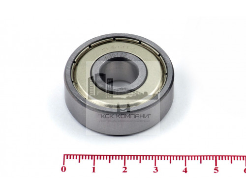 Подшипник 6301 ZZ (80301) 12*37*12мм