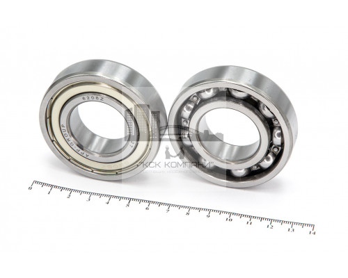 Подшипник 6206 Z (60206) 30*62*16мм