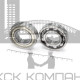Подшипник 6206 Z (60206) 30*62*16мм