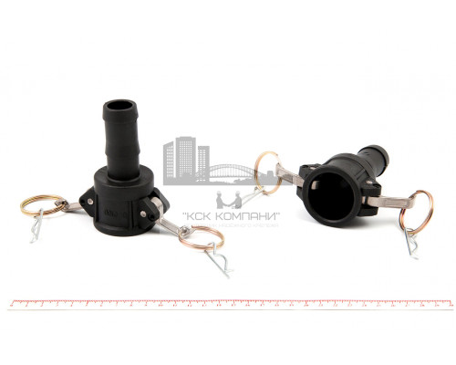 Камлок полипропилен (РР) C-100 1 (25 мм)