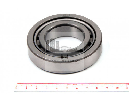 Подшипник 42208 KM (NJ 208) 40*80*18мм