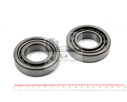 Подшипник 42208 KM (NJ 208) 40*80*18мм