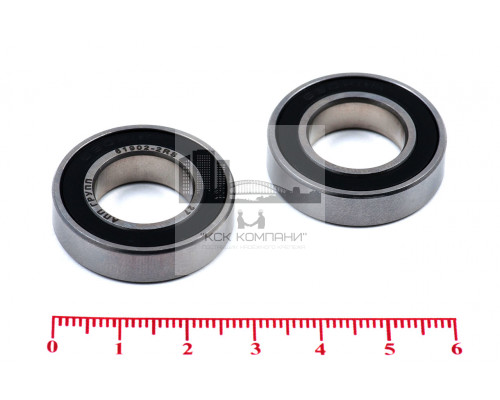 Подшипник 6902 2RS (1000902, 61902) 15*28*7мм