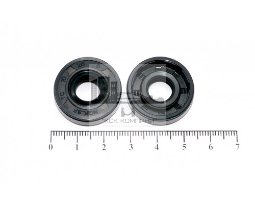 Сальник (манжета армированная) TC 10х25х8 NBR70