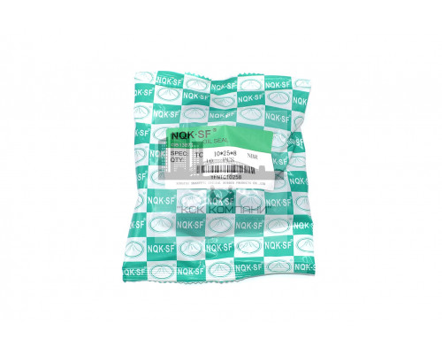 Сальник (манжета армированная) TC 10х25х8 NBR70