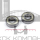 Подшипник 6204 ZZ (80204) 20*47*14мм