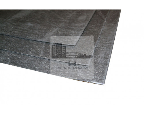 Паронит ПМБ 3.0 мм (500х500) ГОСТ 481-80