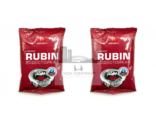 Смазка водостойкая пластичная МС 1520 RUBIN, стик-пакет 90 г