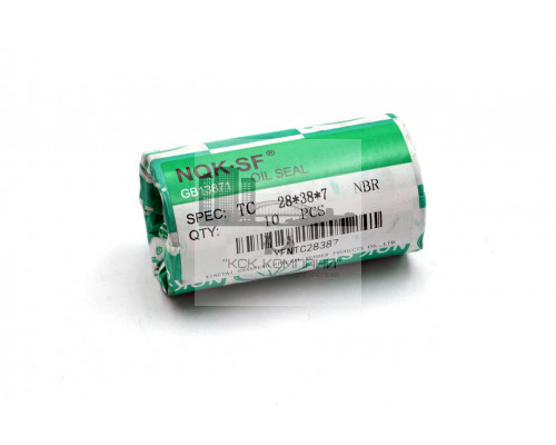 Сальник (манжета армированная) TC 28х38х7 NBR70