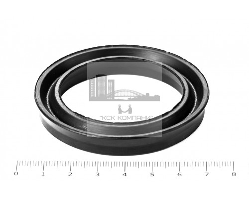 Манжета 1-65х50  h=9  ГОСТ 14896-84