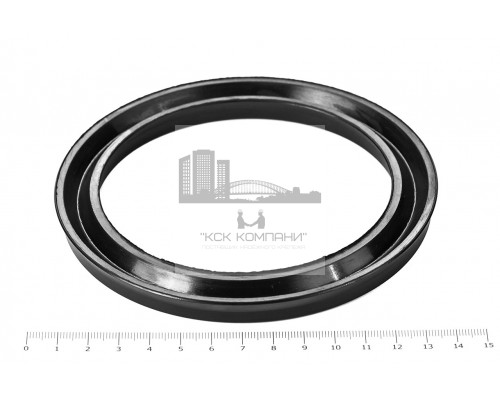 Манжета 1-130х105  h=10  ГОСТ 14896-84