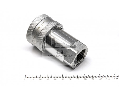 БРС для РВД ISO-A G 3/4 розетка (S1-06SF-BSP3/4)