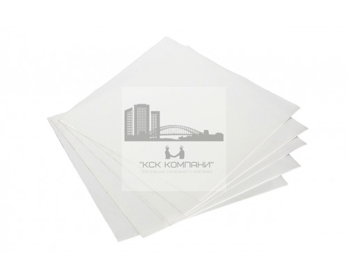 Фторопласт Ф-4 листовой 1 +0.5 мм (500х500 мм) Китай